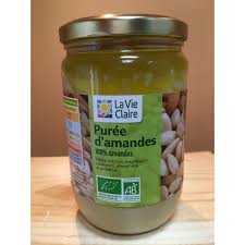 Organic White Almond Puree
